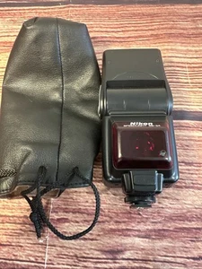 Nikon Speedlight SB-24 Shoe Mount Flash for Nikon W/ Bag - WORKING - Picture 1 of 7