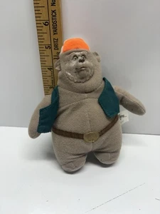 Disney Country Bears McDonald's Jamboree Plüschtier Gummi Gesicht Stofftier 6 Zoll - Bild 1 von 8