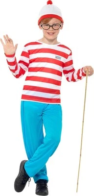 Smiffy's - Wally costume for a boy, size L (10 - 12 years old) (39971L) - Imagem 1 de 3