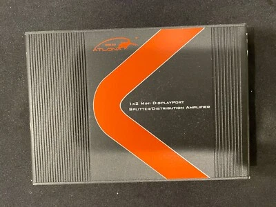 Atlona AT-MDP12 1x2 mini display port splitter/distribution Amplifier - Image 1 of 3
