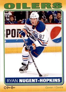 2012-13 O-Pee-Chee Stickers Ryan Nugent-Hopkins #S-40