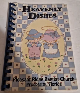 Heavenly Dishes Cookbook Pleasant Ridge Baptist Church Prosperity Florida - Picture 1 of 7