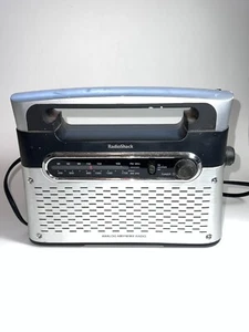 Vintage RadioShack Silver AM/FM/Weather Radio 12-889 -Tested, Works Great - Picture 1 of 5