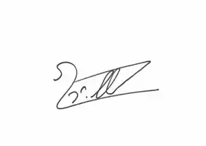 Jacques Villeneuve Autogramm - Formel 1 Weltmeister 1997 - Motorsport Legende - Bild 1 von 2