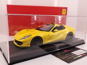 MR Collection 1:18 scale Ferrari 812 GTS Spider(Yellow/Giallo Tristrato) L.E.49 - Picture 1 of 15