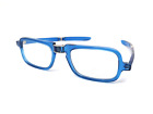 Kador FELIX 1483 49◻24 | Montatura occhiali blu pieghevoli | Hand made in Italy