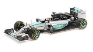 Minichamps 1:18 MERCEDES AMG PETRONAS F1 TEAM W06 HYBRID – LEWIS HAMILTON – WORL - Bild 1 von 1