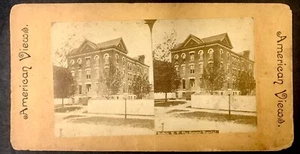 SV019_004 Stereoview Buffalo NY General Hospital - Picture 1 of 1