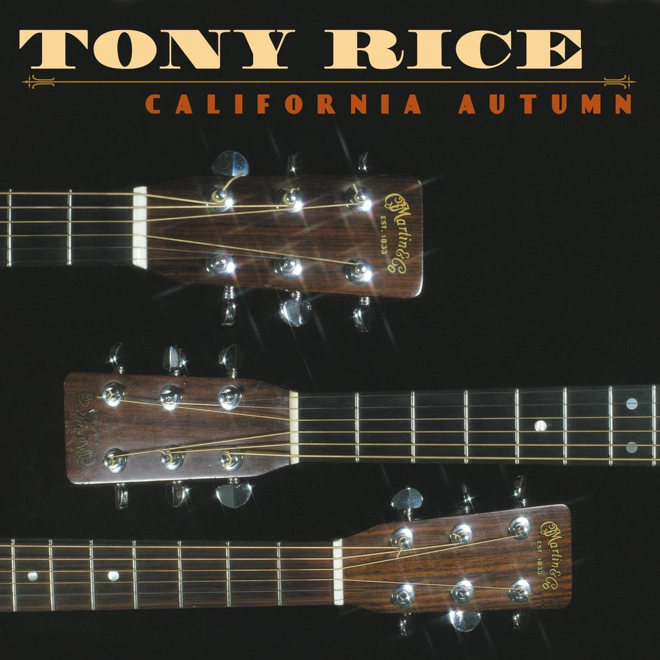 Tony Rice California Autumn Vinyl Foto 1 de 1
