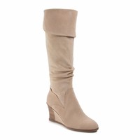 lucca pieced over the knee boot