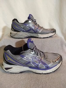 Asics Gel-Foundation 8 Damen-Laufschuhe silber/lila, Größe: 11 #JJ2+9 - Bild 1 von 8