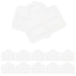 50 Pcs Router -Schnittstelle Staubstopfen Ethernet-Port-Kappe Schutzkappen - Zdjęcie 1 z 12