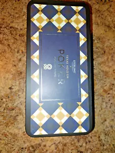 NEW STERLING GOODS TEXAS HOLD ‘EM POKER GAMING SET IN TIN - Picture 1 of 3