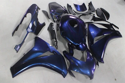 Kit de carenado pintado azul púrpura para marco de carrocería ABS Honda CBR1000RR 2008-2011 Foto 1 de 4