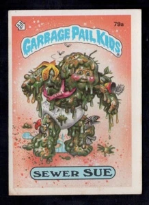 1985 Topps GPK Garbage Pail Kids Series 2 #79a Sewer Sue VG-EX+ *hp - Picture 1 of 2