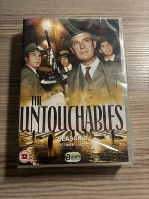 Untouchables - Series 2 - Brand New & Factory Sealed Dvd - Image 1 of 2