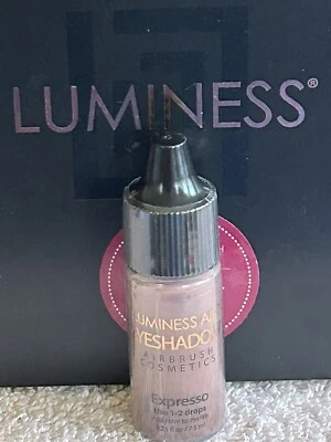 Sombra de ojos con aerógrafo LUMINESS AIR ESPRESSO .25 oz. ¡NUEVO! Foto 1 de 2