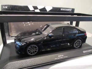 1 : 18  BMW M3 G80 Limo  schwarz/ black   Minichamps  limited Edition   1 of 732 - Bild 1 von 8