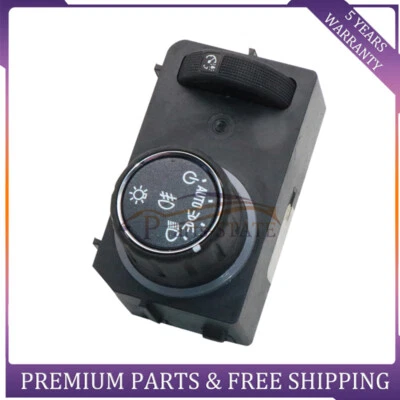84160307 para Chevrolet Colorado Canyon 2015-2018 control de interruptor de atenuación de faros Foto 1 de 4