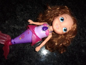 Disney Princesa La Sirenita Canta y Brilla Muñeca Ariel Juguete Parlante - 13" - Imagen 1 de 6