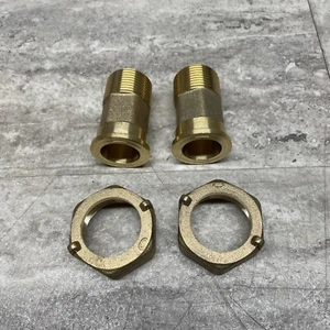 Adapter Set For Badger Style 1” Inline Flow Meter, New - Picture 1 of 9