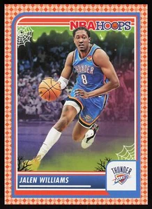 Jalen Williams 2023-24 Hoops Haunted Hoops Orange Insert OKC Thunder No.117 - Picture 1 of 2