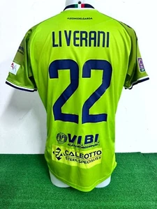FERALPISALO LIVERANI MATCH WORN SHIRT JERSEY T-SHIRT COA 2024/2025 - Picture 1 of 5