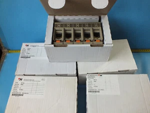 Lot of 3 pcs PTR (GERMANY) SR150 beige 1000V 309A 150mm2 Terminal block - Picture 1 of 6