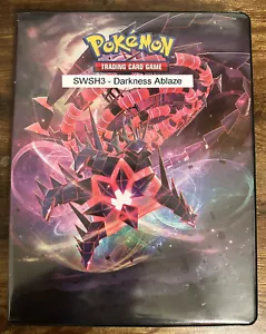 Pokemon SWSH03 Darkness Ablaze Near Complete Master Set NM - Picture 1 of 12