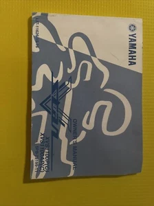 OEM Yamaha Owners Manual 2002 XVS1100P XVS1100AP XVS1100 LIT-11626-15-16 NEW - Imagen 1 de 6