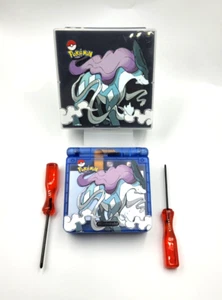 Gameboy Advance SP Case Hülle Gehäuse - Suicune Edition mit Box - Bild 1 von 4