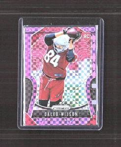 2019 Panini Prizm #367 Caleb Wilson Purple Power #/49 - Picture 1 of 2