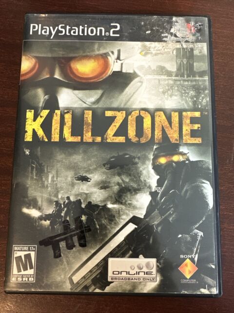 Killzone Greatest Hits on Black Label PlayStation 2 PS2 Brand New Factory  Sealed