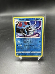 Tentacruel Pokemon TCG SWSH Evolving Skies 027/203 Reverse Holo Uncommon NM - Picture 1 of 2