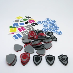 UPGRADE KIT FOR T.I.M.E. STORIES - 69 PIECES - Bild 1 von 8