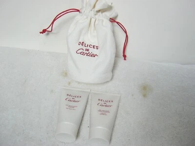 Gel de ducha y leche corporal para mujer De Lices De Cartier. " Nuevo " Must See Foto 1 de 4