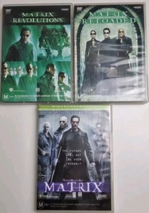 The Matrix Trilogy - Keanu Reeves - MINT - Reg 4 - Picture 1 of 3