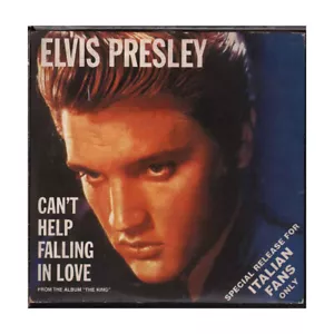 Elvis Presley CD's Can't Help Falling In Love - Cardsleeve Nuovo 0743211736329 - Picture 1 of 2