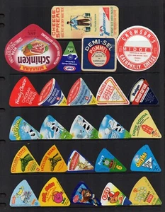Käse Etiketten alle verschiedenen Sorten Etikette Fromage Formaggio Kase #311 - Bild 1 von 1