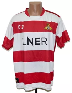 DONCASTER ROVERS 2019/2020 HOME FOOTBALL SHIRT XXL - Picture 1 of 9