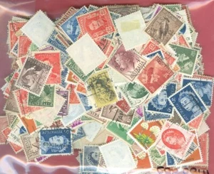 Australia Definitive Mixed Group of 400 used stamp Lot#a7861a - Picture 1 of 1