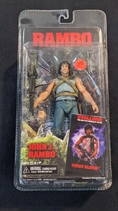 Neca Reel Toys Rambo First Blood John J. Rambo Actionfigur - Bild 1 von 5
