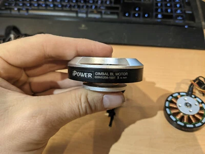 iPower GBM5208-150T Brushless Gimbal Motor - Bild 1 von 3