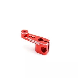 Servo bocina de sujeción de aluminio HobbyStar, se adapta a SCX24™, rojo - Imagen 1 de 2