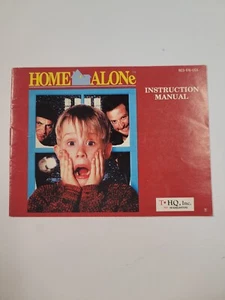 Home Alone MANUAL ONLY EN NES Free Shipping in Canada !! - Picture 1 of 5