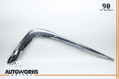 Hoja de parachoques trasero izquierdo 98-03 Jaguar XJ8 XJR VDP X308 moldura cromada OEM Foto 1 de 4