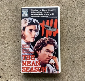 The Mean Season VHS Thorn EMI Clamshell 80er Krimi Kurt Russell OOP - Bild 1 von 4
