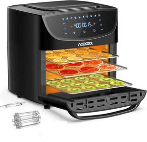 Friggitrice ad aria da 18L grande 10-in-1 forno a convezione digitale - Bild 1 von 6