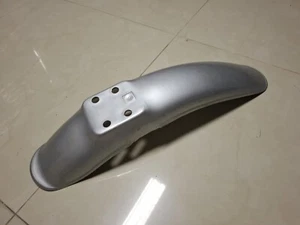 SUZUKI TC-TS90-TS100-TS125-TS185-TS250-TS400 FRONT FENDER PLASTIC GREY NOS JAPAN - Picture 1 of 6