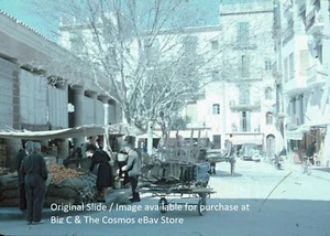 958 SPAIN "Spanish Market" COLOR AGFACOLOR Photo Slide - GD - Bild 1 von 4